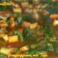 ~ Hauptgericht ~ Gemüsepfanne mit Tofu