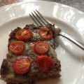 Aubergine-Hackfleisch Kuchen