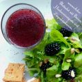 Blattsalat mit Brombeeren, Himbeer-Vinaigrette[...]