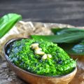 Frische Bärlauch-Pesto + Zupfbrot