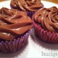 Toffifee-Cupcakes mit Nutellatoping