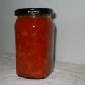 Tomaten Aprikosen Chutney/Kompott