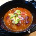 Amerikanische rote Bohnen Suppe mit[...]