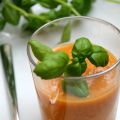 Mango-Gazpacho aus Hiltl`s Kochbuch 