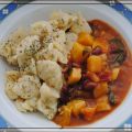 Vegan MoFo Tag 12: Gemüsegulasch mit Nockerl,[...]