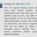 Vegetarier/Veganer: Ganz oder garnicht?!