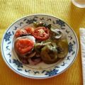 Ratatouille aus gegrilltem Gemüse