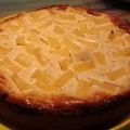 Kuchen: Frischkäse-Ananas-Kuchen