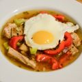 Steak and Egg Soup