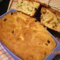 Brot: Weißbrot mit Rosinen und Marzipan