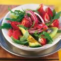 Rucola-Frucht-Salat