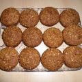 Kleingebäck - Vorweihnachtliche Nougat-Muffins