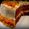 Carrotcake (Karrotentorte)