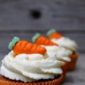 Karotten Cupcakes