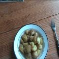 Kartoffeln mit Ingwer und Knoblauch