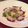 Wolfsbarsch mit Mango-Rote-Bete-Salat (Steffen[...]