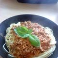 Spaghetti Bolognese mal anders