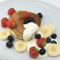 Japanische Soufflé Pancakes mit Beeren und[...]