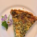 Im Kräuterglück: Brennnessel-Quiche - ein[...]