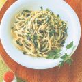 Spaghetti mit Kapernbutter