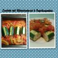 Gespickte Zucchini & Paprikagemüse