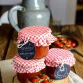 Süße Tomatenmarmelade mit Ingwer und Vanille