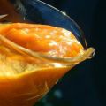 Aprikosen-Orangen-Sirup mit Amaretto