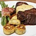 Chateaubriand mit Speckbohnen, Macaire -[...]