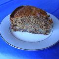 Schokoladenkuchen mit Birnen und kandiertem[...]