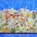 Paprika-Kohl-Salat