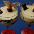 Exotisches Mangodessert