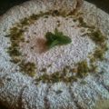 Pfirsich-Käsekuchen