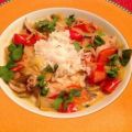 Asiatisches Hähnchen Curry
