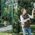 WENN EIN GARTEN EINE GESCHICHTE ERZÄHLT...