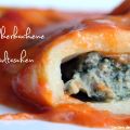 Maultaschen überbacken