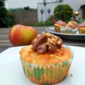 Apfel-Vanille-Cupcakes mit Schokocreme-Topping[...]