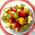 the yummiest fruitsalad ever