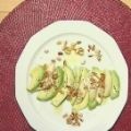 Avocado-Birnen-Salat