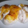 Zitronenquarkcreme mit Nektarinen