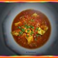 rotes Tikka - Hühnchen