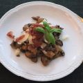Pilz Gnocchi Pfanne. Schnell und unkompliziert
