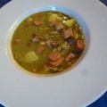 Erbsensuppe