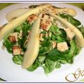 Feldsalat mit Birnen
