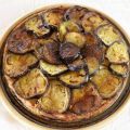 Tourte d'aubergines - Auberginenkuchen -[...]