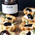 Ziegenkäse Tartelettes mit Feigen-Balsamico[...]