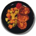 Überbackener Fenchel mit Rotweinzwiebeln