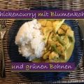 Rezept - CHICKENCURRY MADRAS mit Blumenkohl und[...]