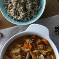 Auberginen - Kürbis - Gulasch, vegan und[...]