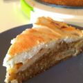 Apfelknusskuchen mit Baiserhaube[...]