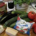 Auberginen und Zucchini aus dem Ofen